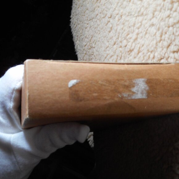 Vintage Coach Large Continental Clutch wallet, NIB in British Tan, 4827 - Picture 10 of 14